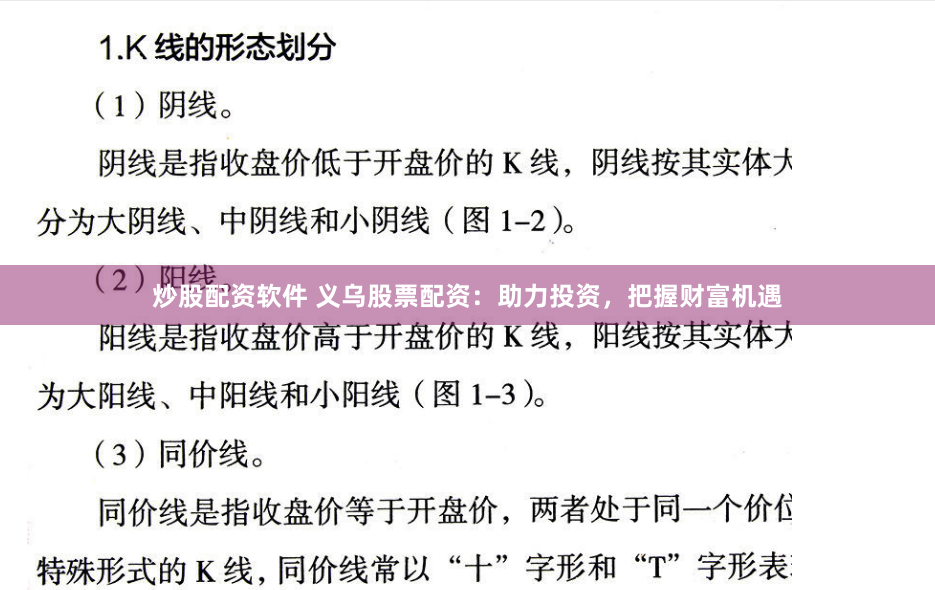 炒股配资软件 义乌股票配资：助力投资，把握财富机遇