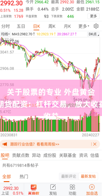 关于股票的专业 外盘黄金期货配资：杠杆交易，放大收益