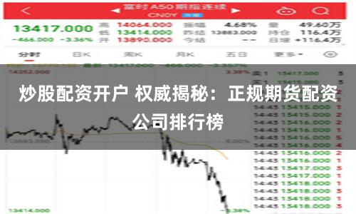 炒股配资开户 权威揭秘:正规期货配资公司排行榜