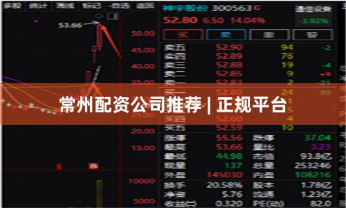 常州配资公司推荐 | 正规平台