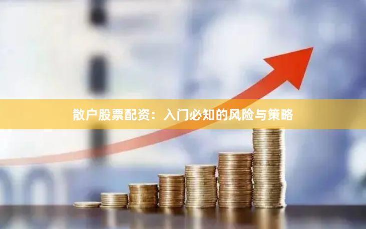 散户股票配资:入门必知的风险与策略