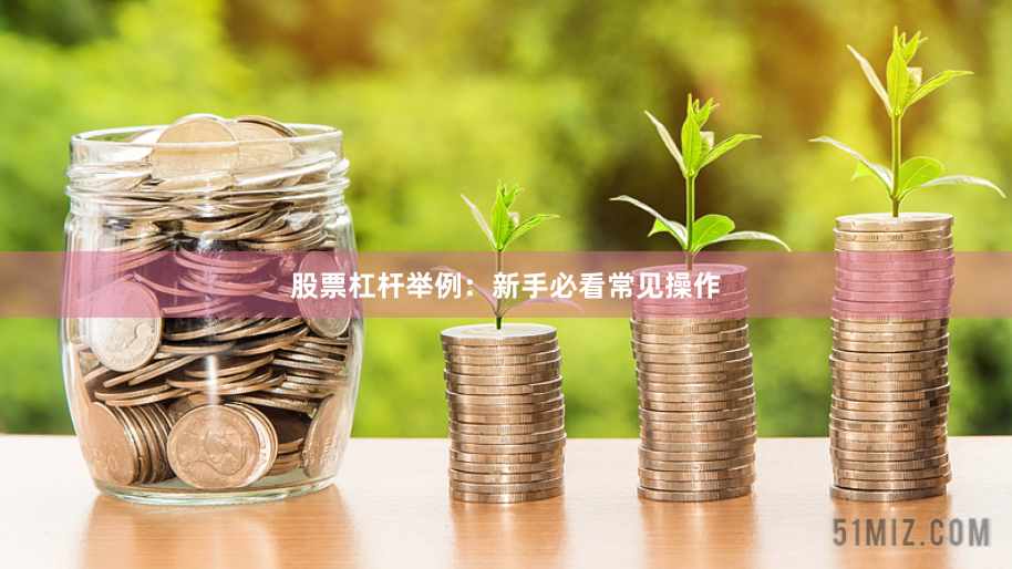 股票杠杆举例：新手必看常见操作