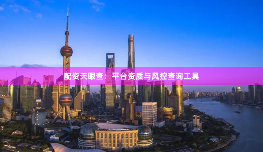 配资天眼查：平台资质与风控查询工具